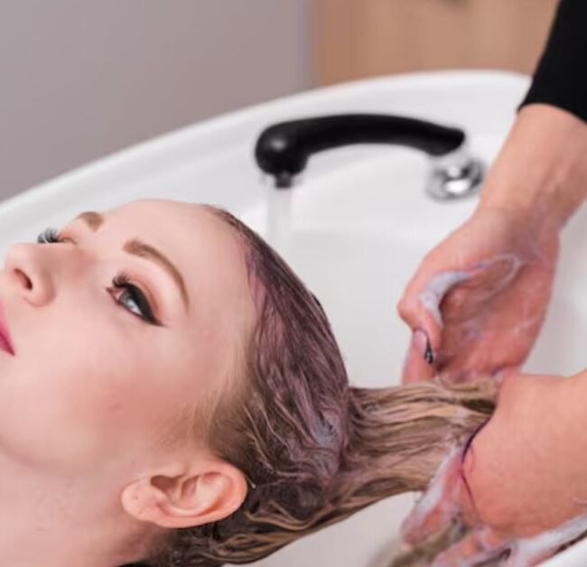 Keratin Hair Treatment JUst U