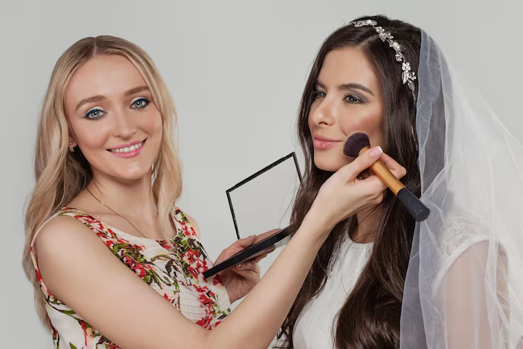 bridal makeup Chappelle Edmonton